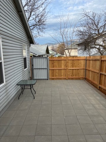 Tube steel and sheet metal custom gate with powder coated finish