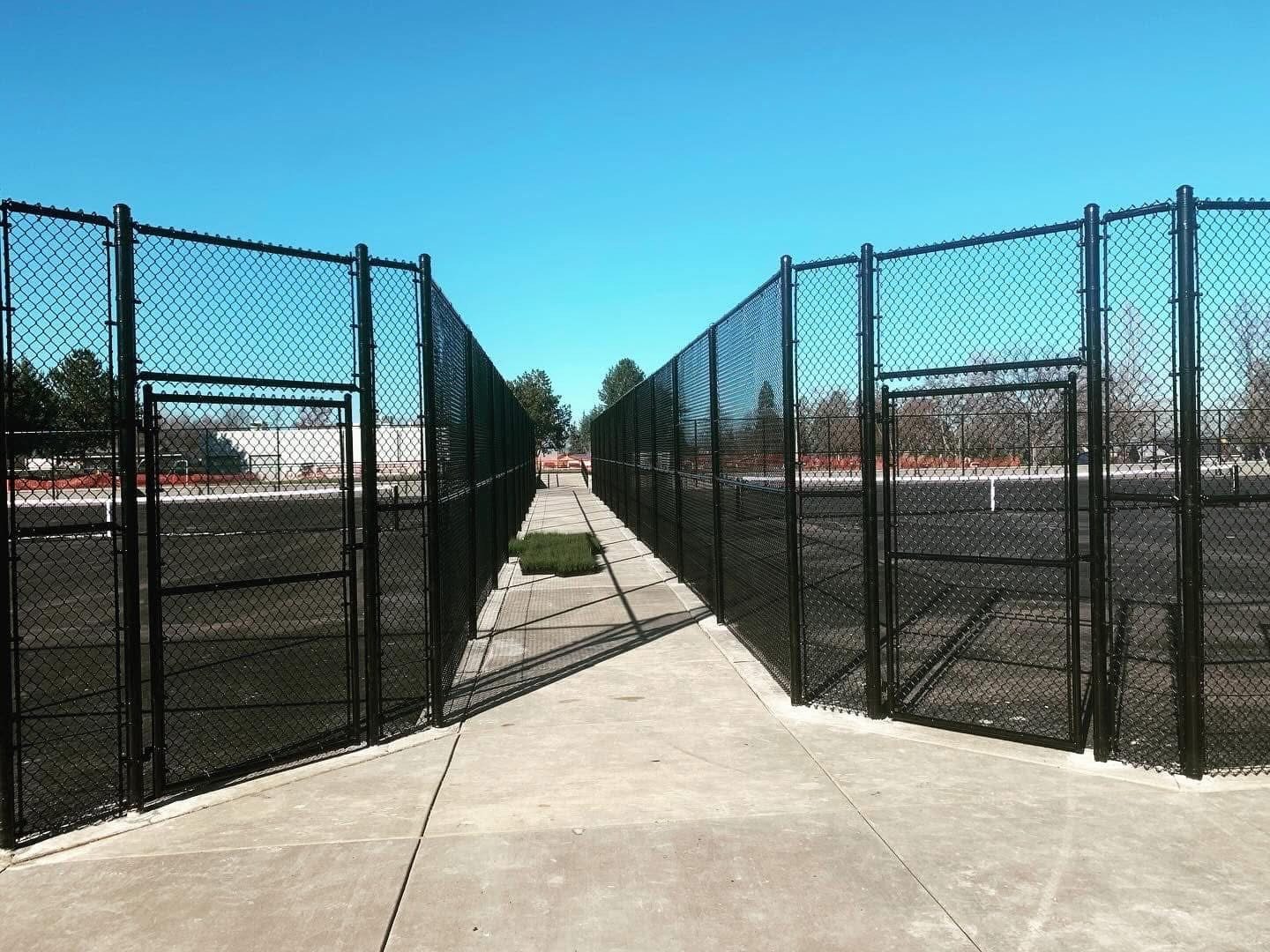 10' High Tennis Court Wire