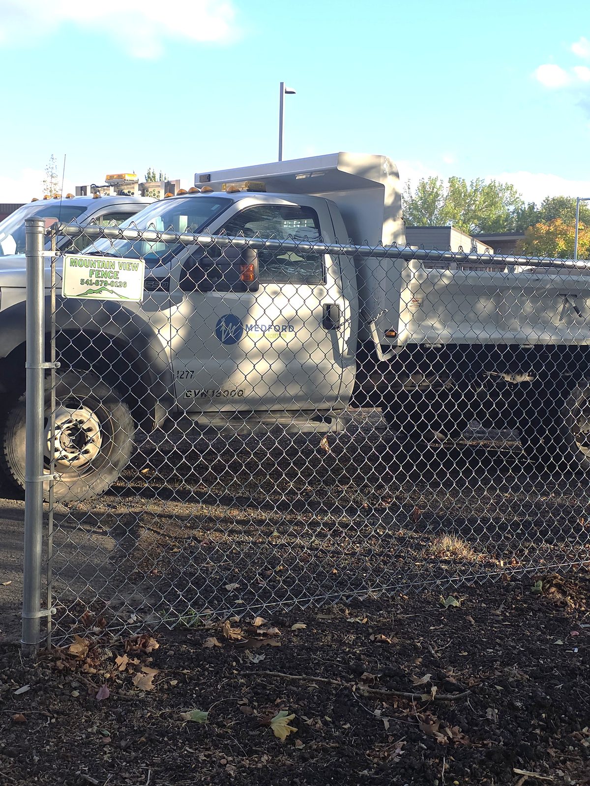 4' Galvanized Chain Link Fence