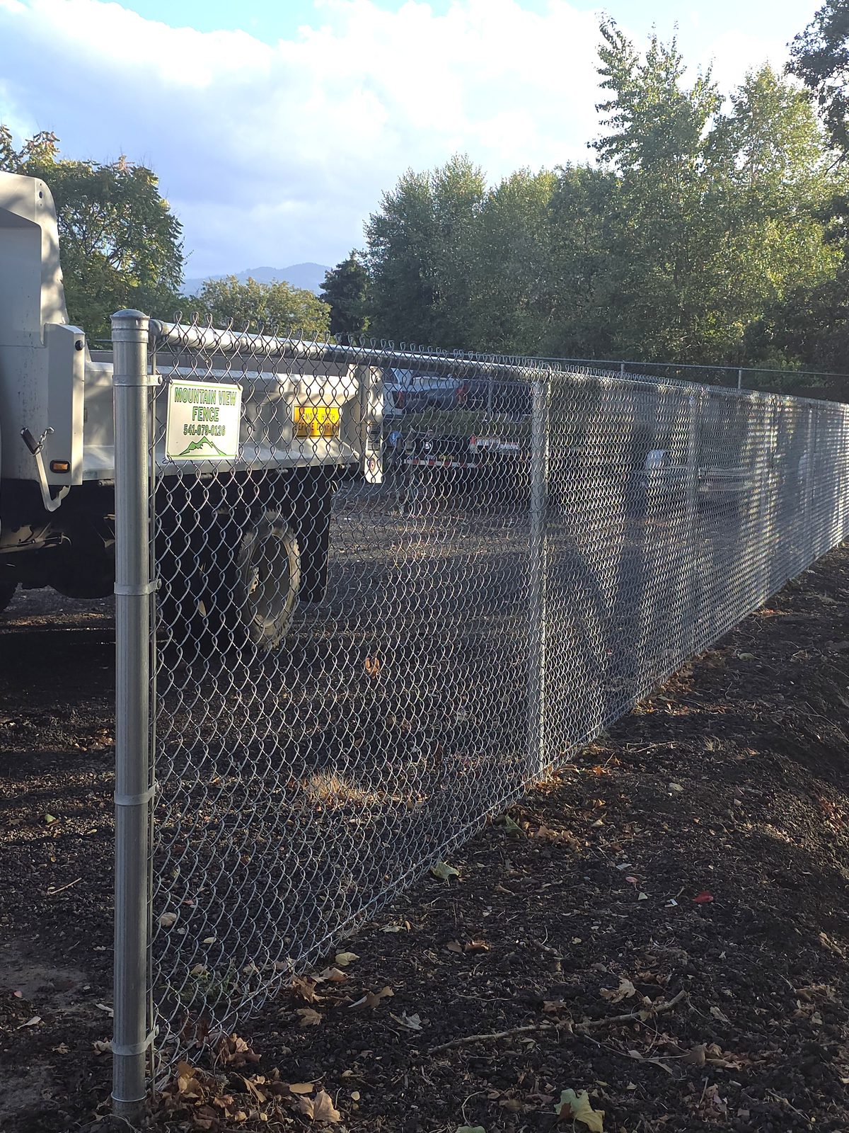 4' Galvanized Chain Link Fence