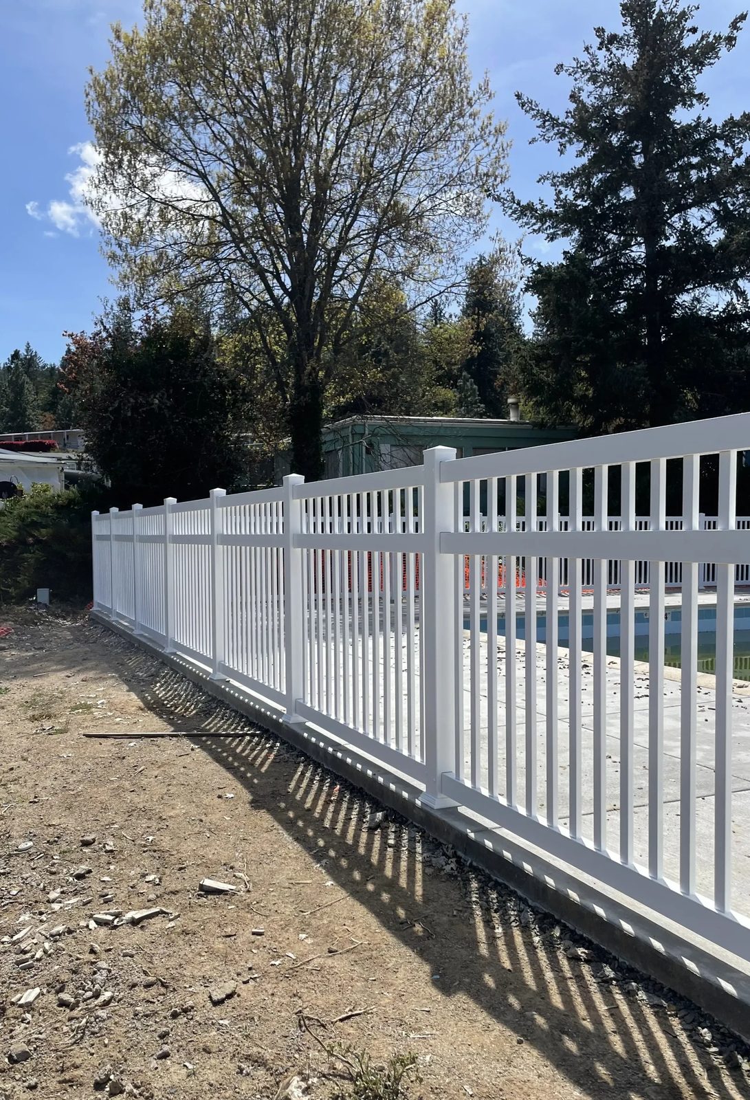 4' High Royal Style Vinyl Fencing