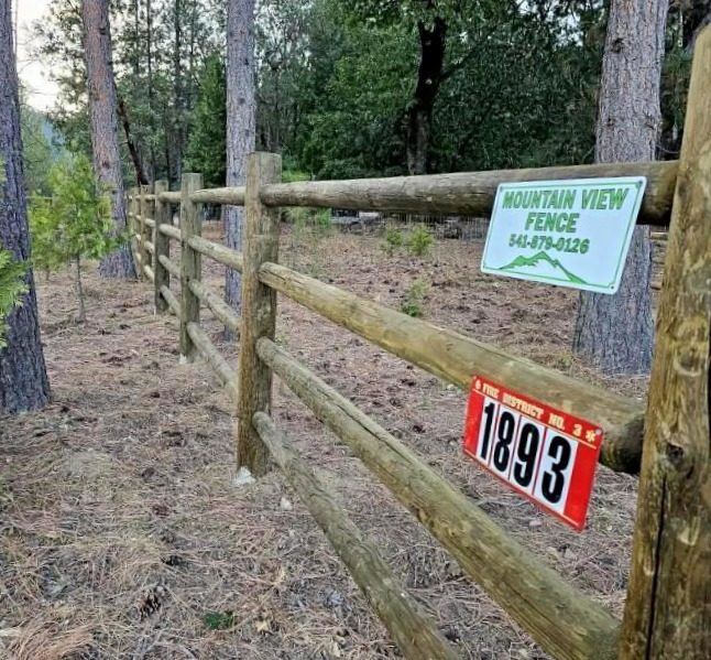 4-Rail Drill & Dowel CAC Pressure Treated Fence