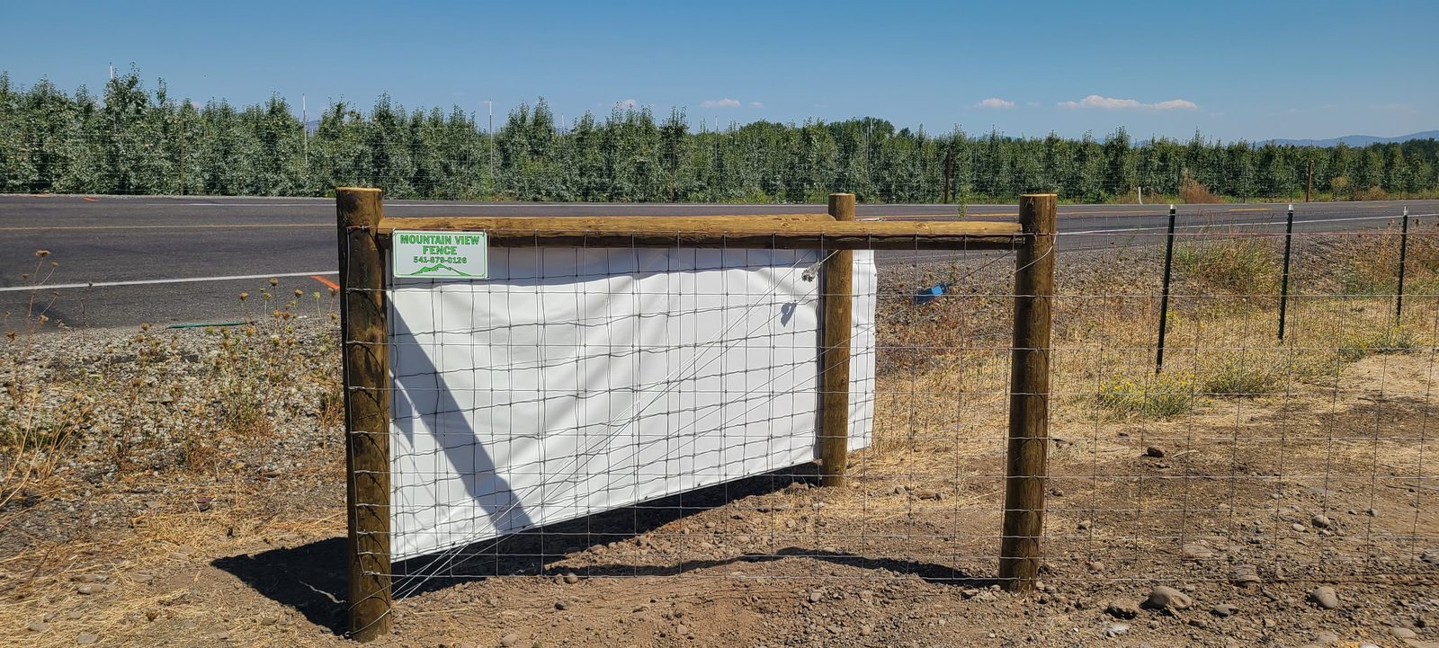 47" Field Fencing