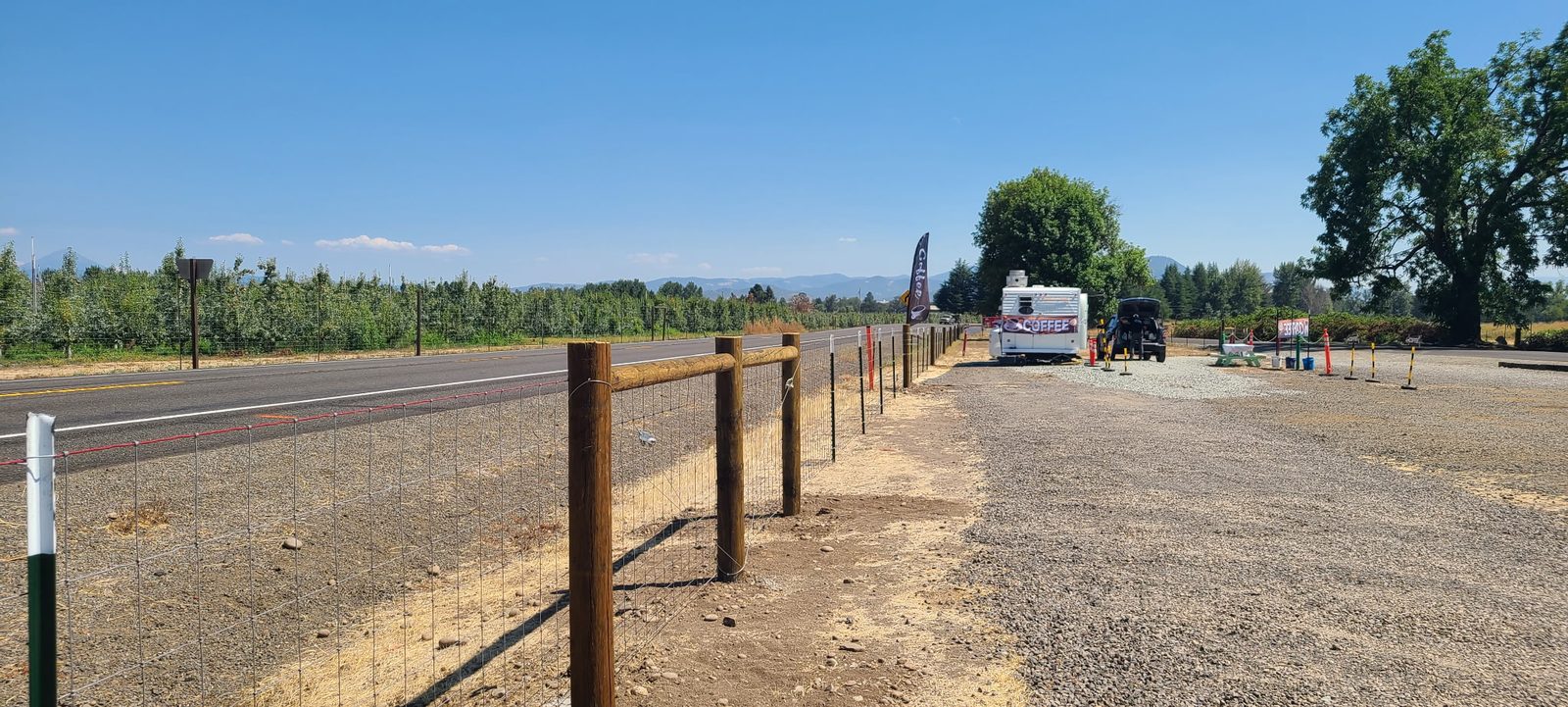 47" Field Fencing