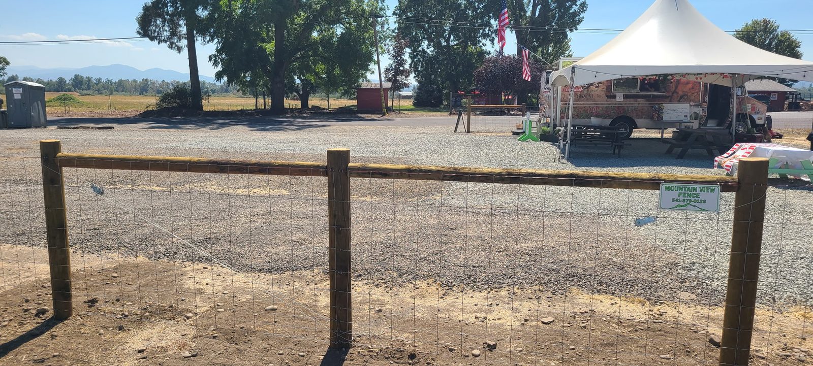 47" Field Fencing