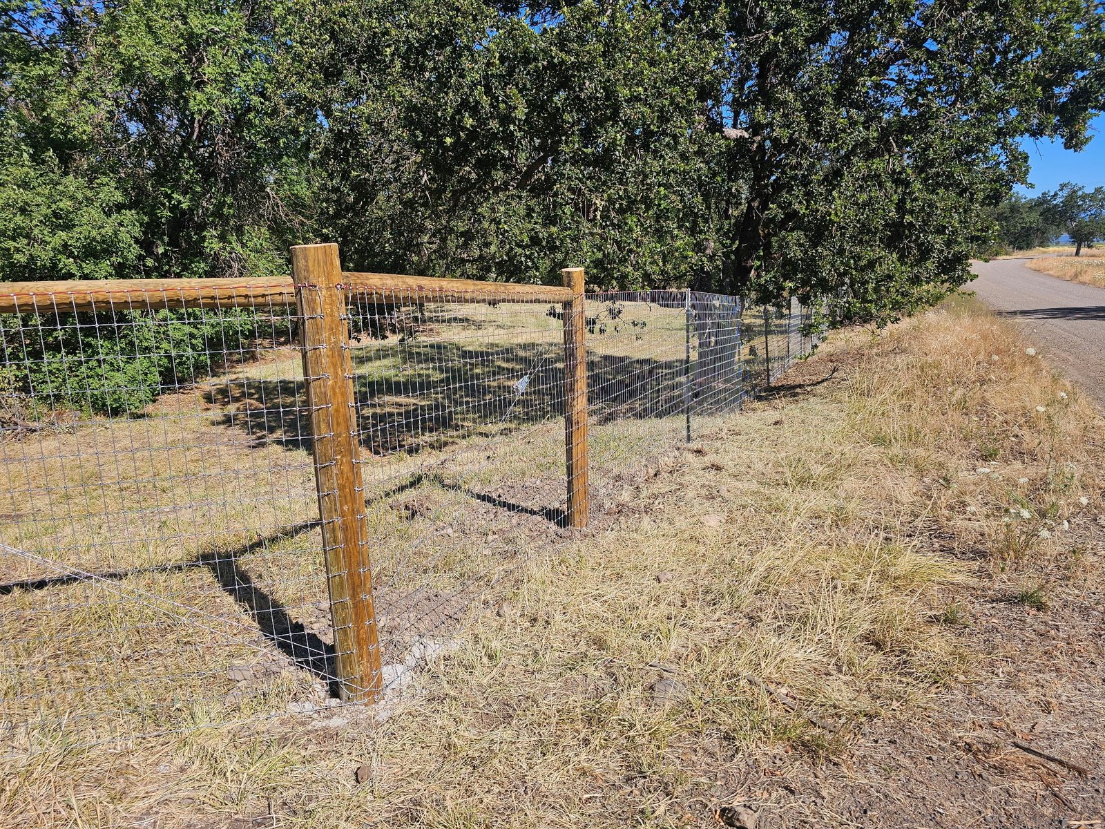 5' High 2" x 4" Non-Climb Fencing