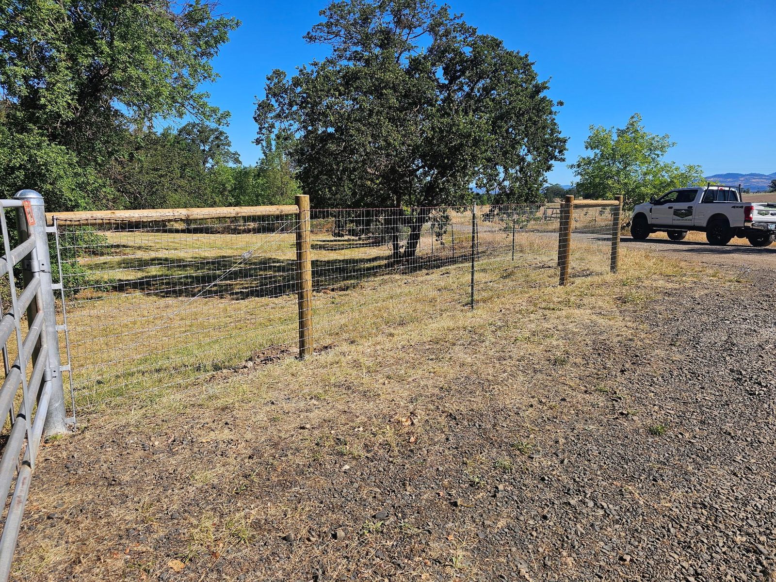 5' High Non-Climb Fence