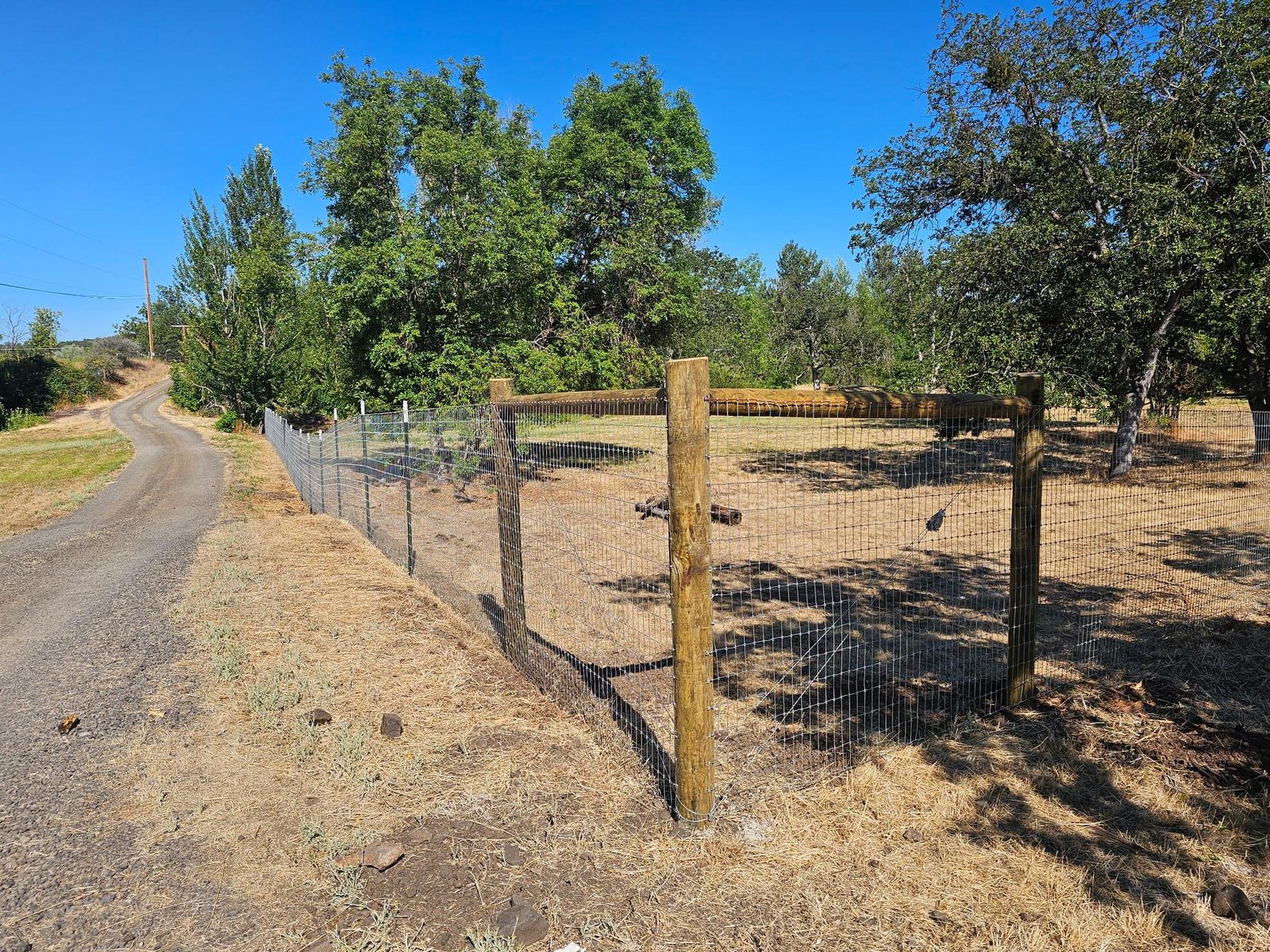 5' High Non-Climb Fence