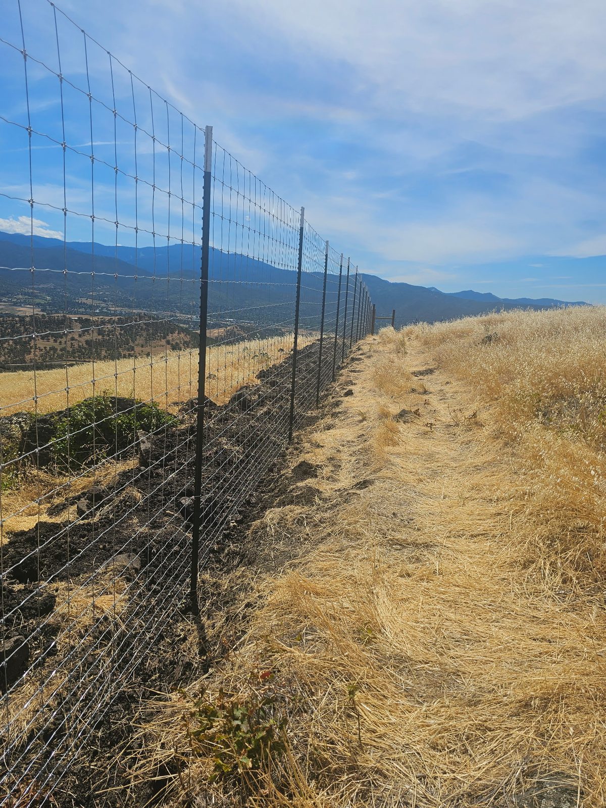 8' High Game Fence