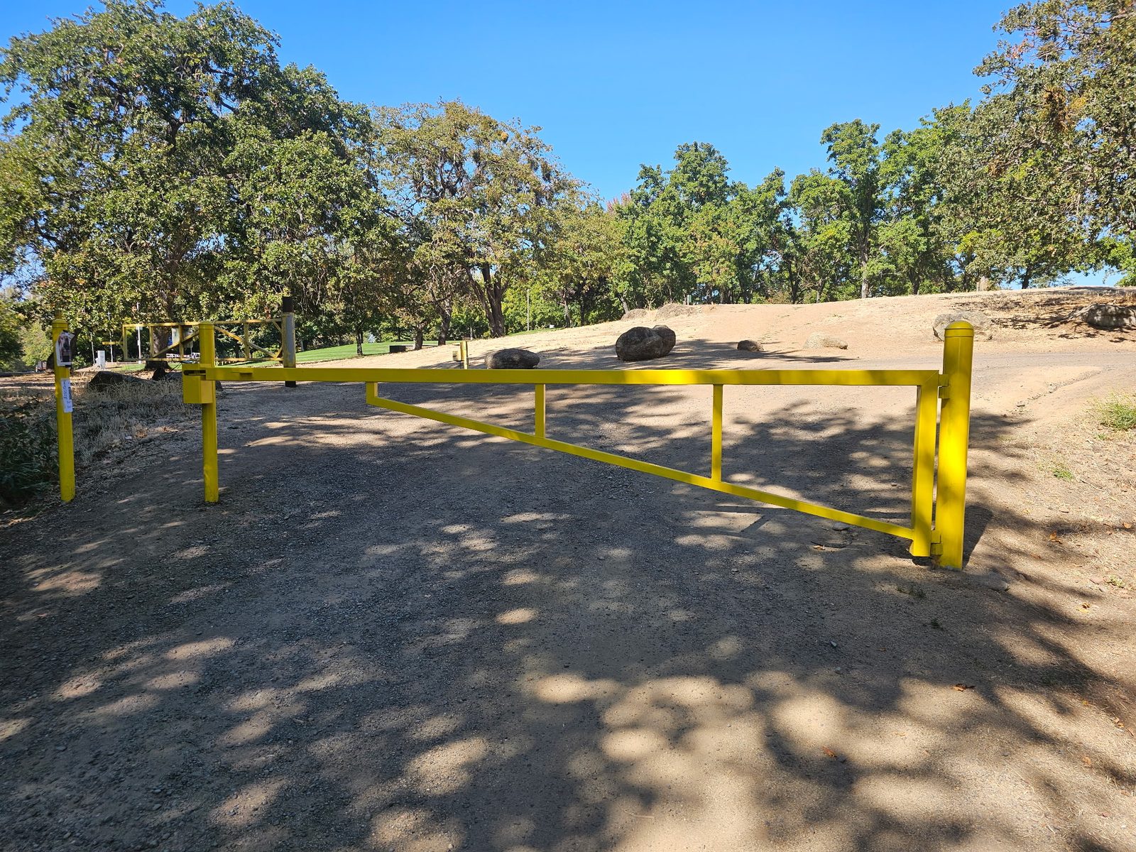 Access Barrier Gate