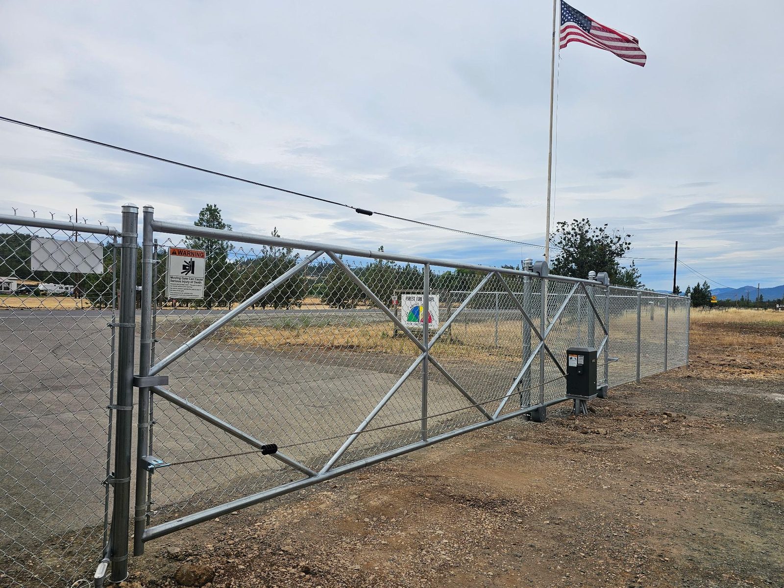 All USA Materials and Labor to Provide Your Security Cantilever Gate