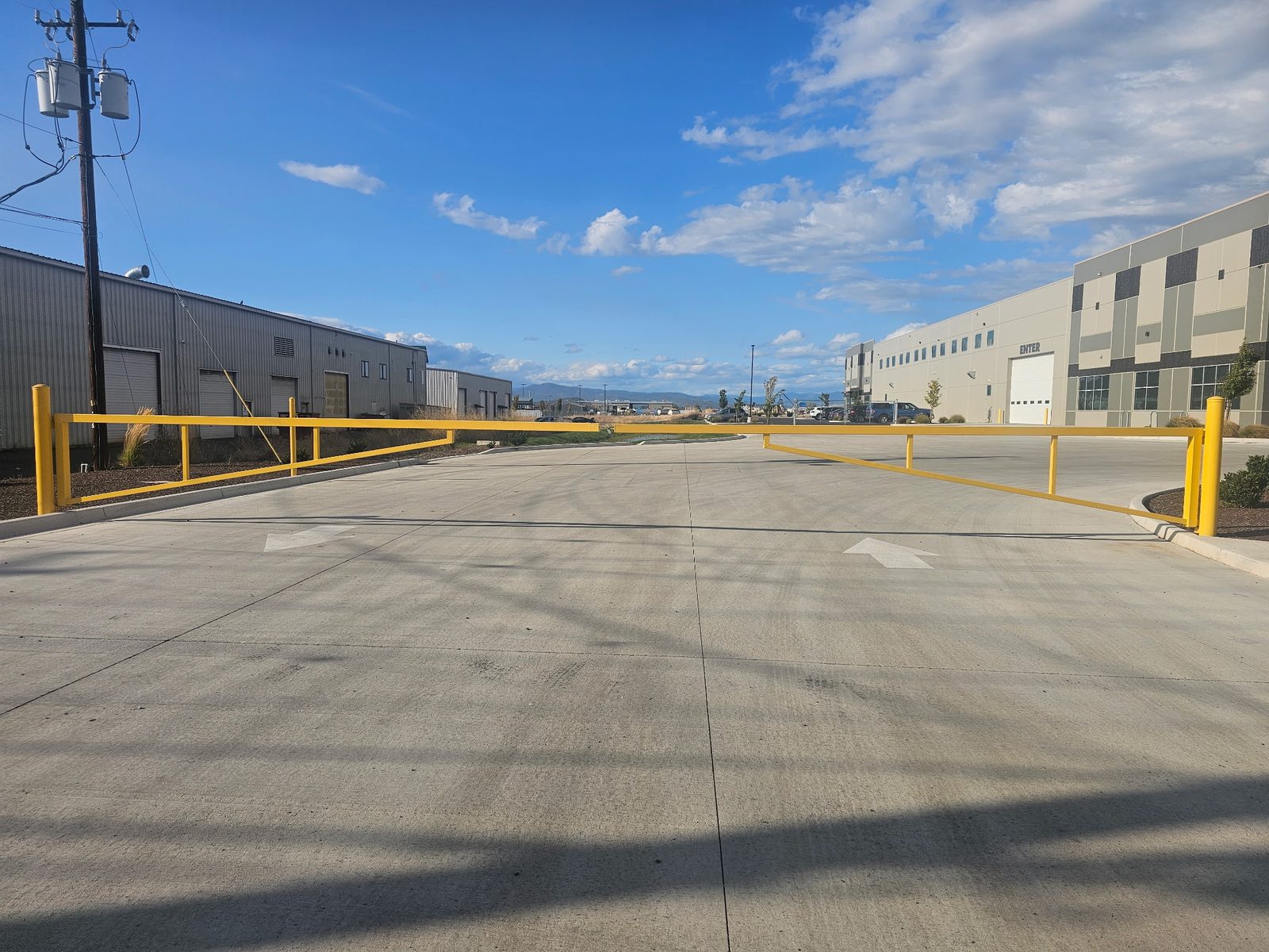 Barrier Gates