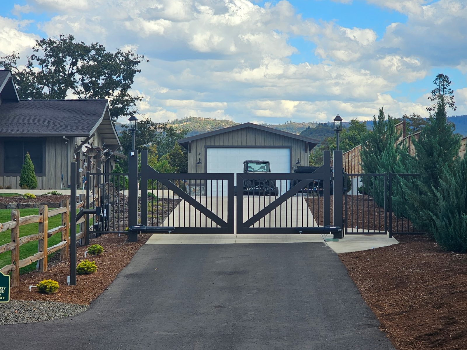 Custom Entry Gate