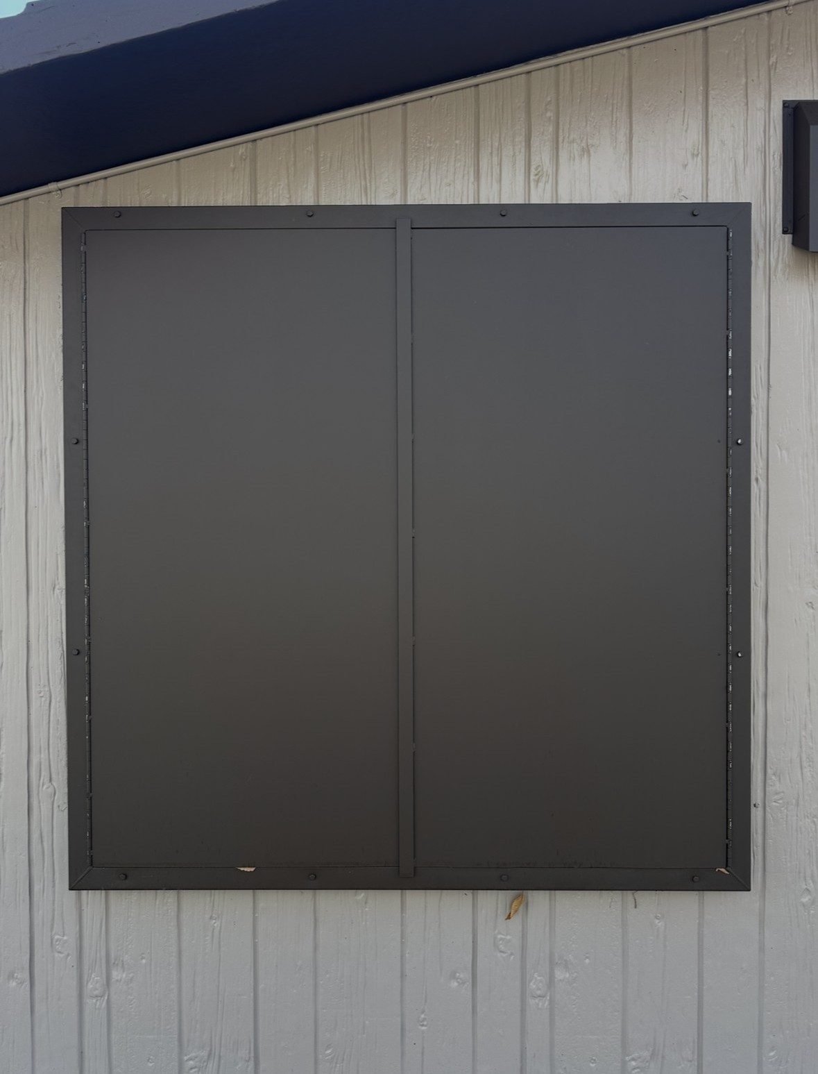 Custom Metal Doors