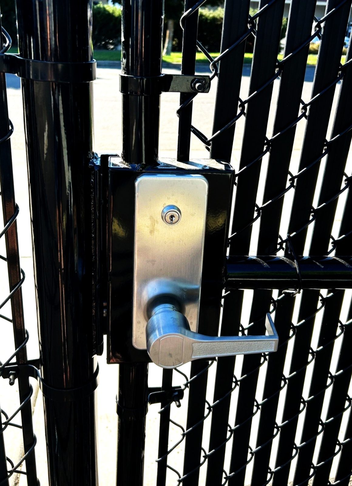 Dormakaba Simplex Latch With Push Button Combo Opening