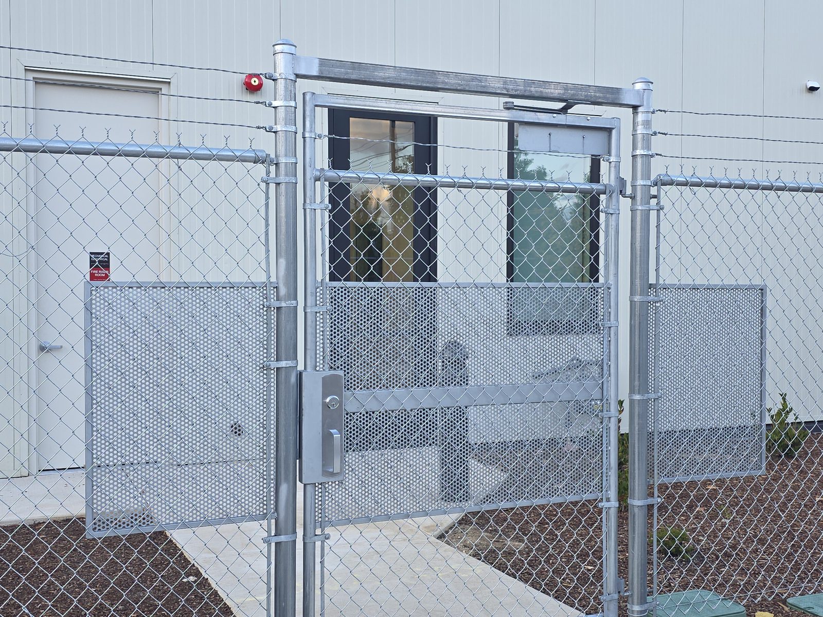 Panic Bar Gate
