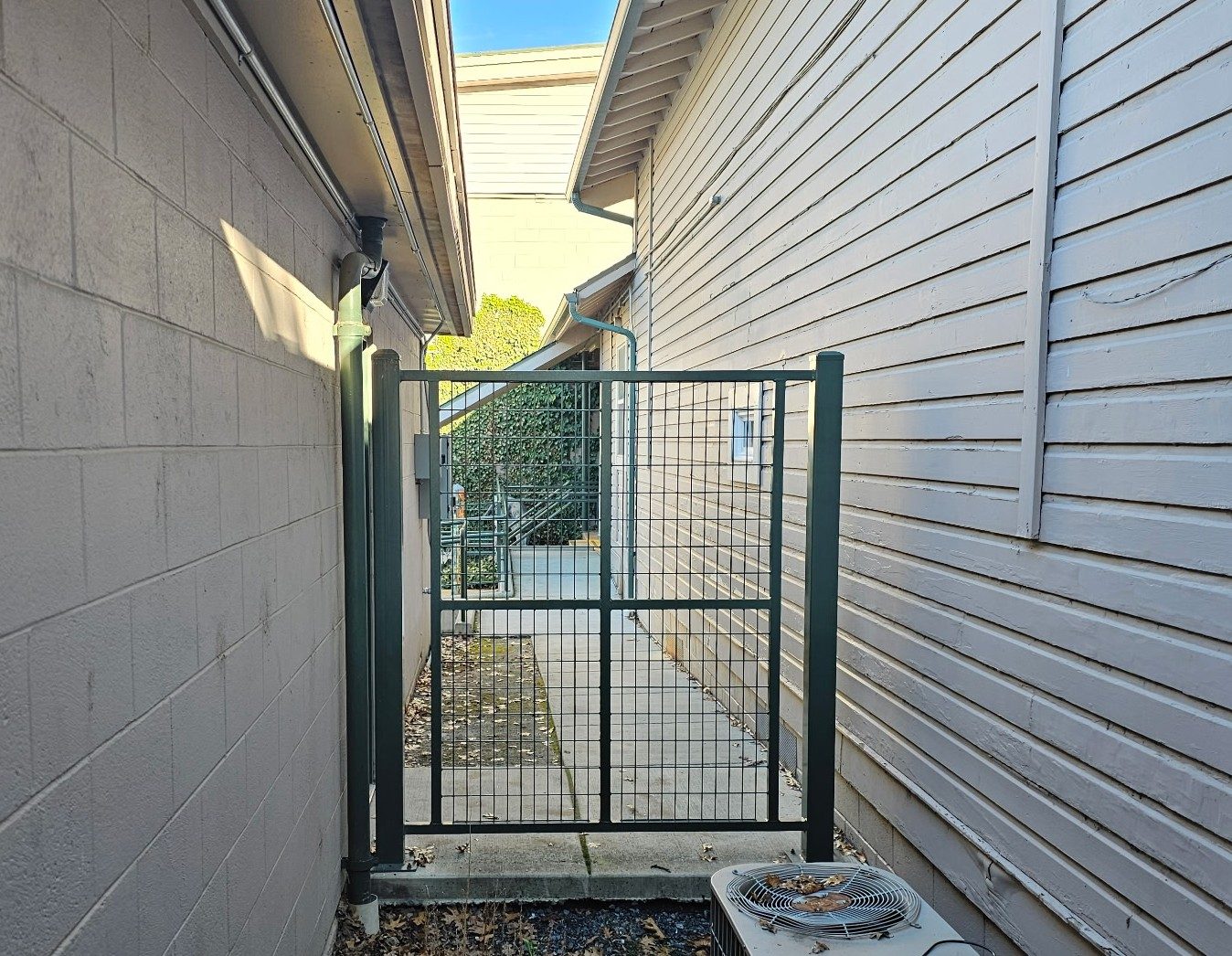 Powder Coated Steel Grid Panel