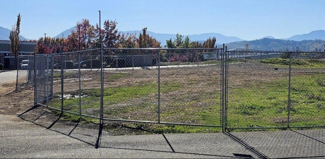 Temporary Fencing for a Job Site