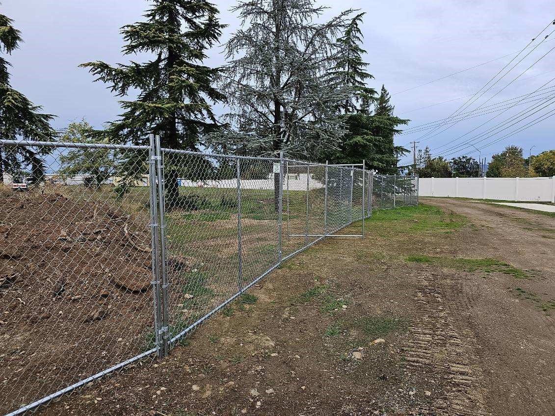 Temporary Fencing for a Job Site