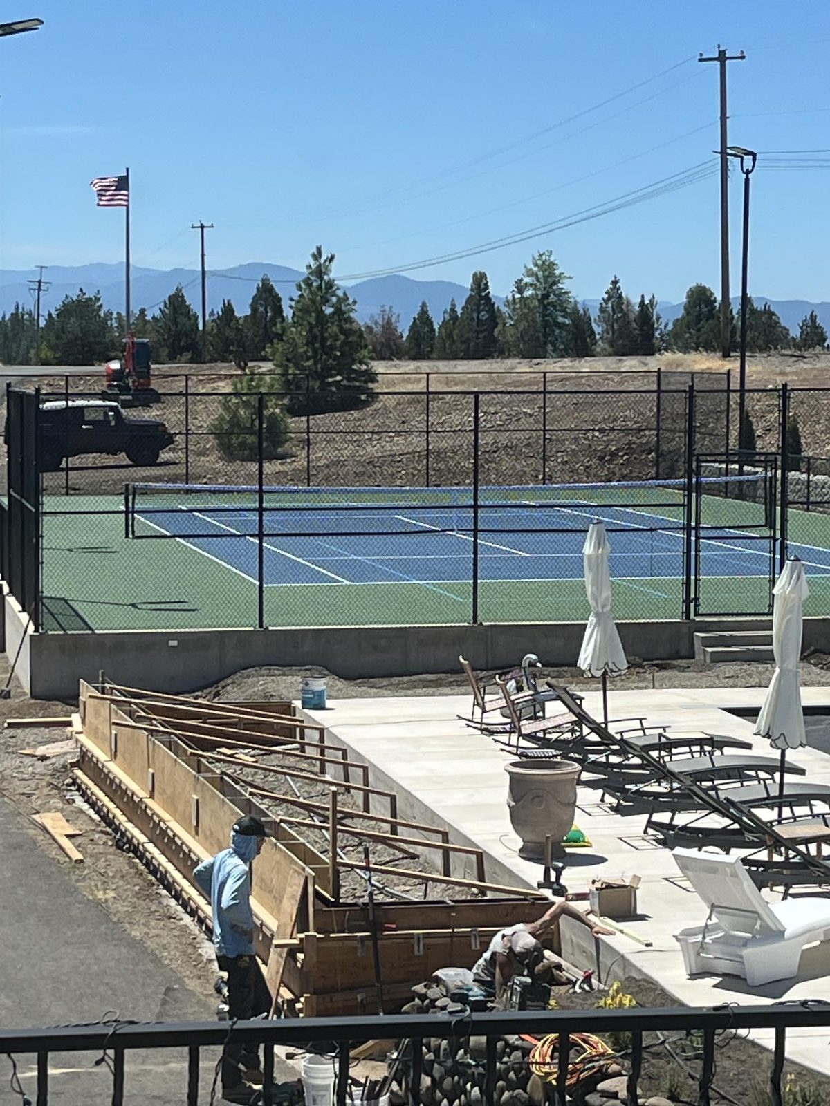 Tennis Court Fencing